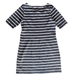 The Gap striped shirt dress